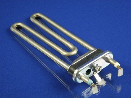 Зображення Тен для пральних машин Bosсh 2000W L=200 (SKL) (267512),(643463) 267512skl, зовнішній вигляд та деталі продукту