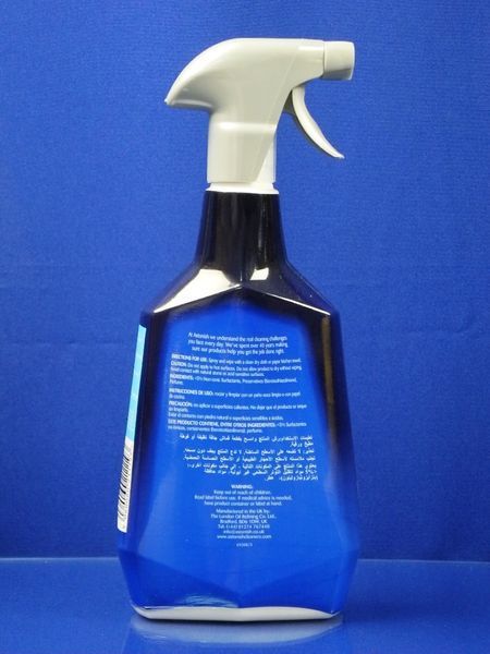 Astonish Cream Cleaner Citrus (750 ml) for cleaning hobs and ovens