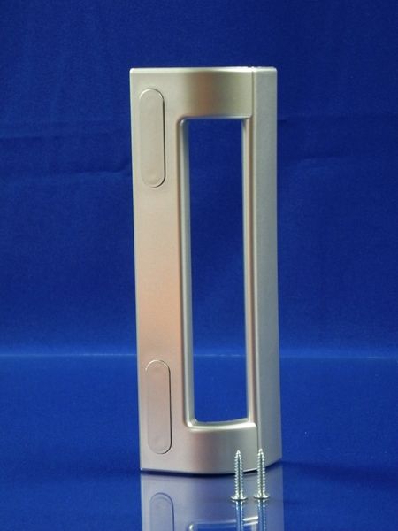 Изображение Ручка серебристая для холодильника (универсальная) (CS16002) CS16002, внешний вид и детали продукта