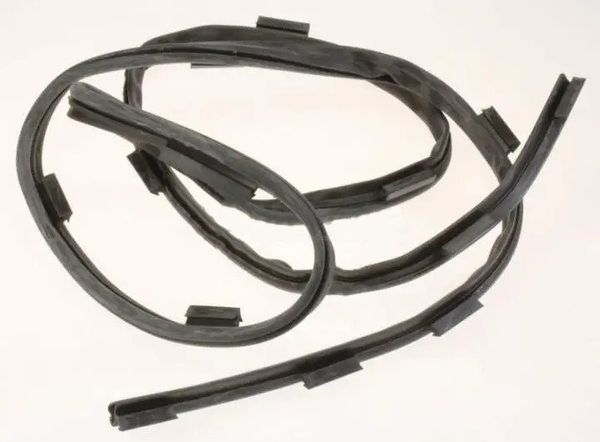 Зображення Ущільнювач люка сушильної машини Whirlpool (C00316253) 480112101284, зовнішній вигляд та деталі продукту