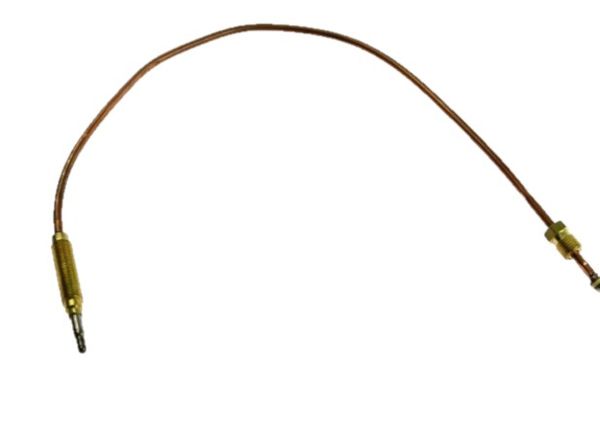 Зображення Термопара SIT, оголовок тип А3, з різьбленням М8x1, під'єднання до клапана М9х1, 400 мм (0.200.053) 0.200.053, зовнішній вигляд та деталі продукту