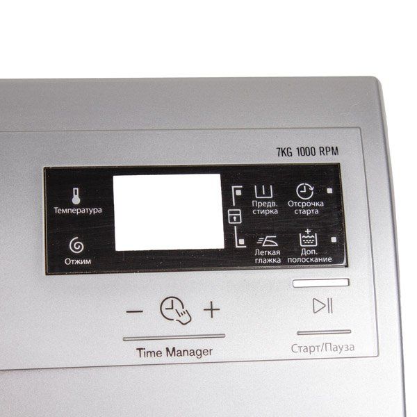 Зображення Передня кришка панелі управління і дозатора для пральної машини Electrolux (140052753484) 140052753484, зовнішній вигляд та деталі продукту