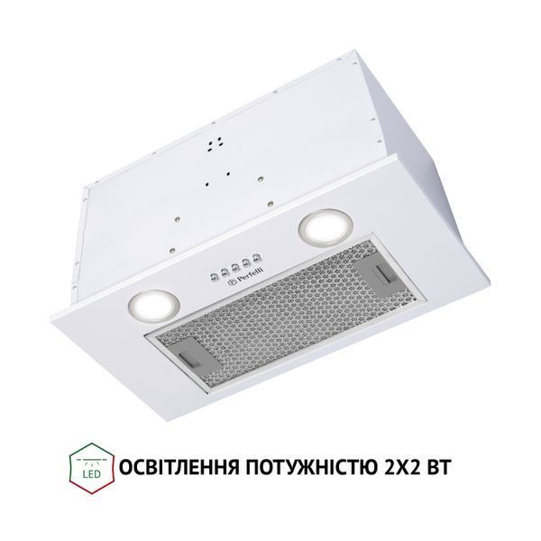 Вытяжка полновстраиваемая Perfelli BI 5652 WH 1000 LED &mdash; фото 6