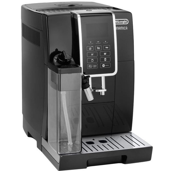 Зображення Кавомашина автоматична Delonghi ECAM 350.55.B ECAM 350.55.B, зовнішній вигляд та деталі продукту