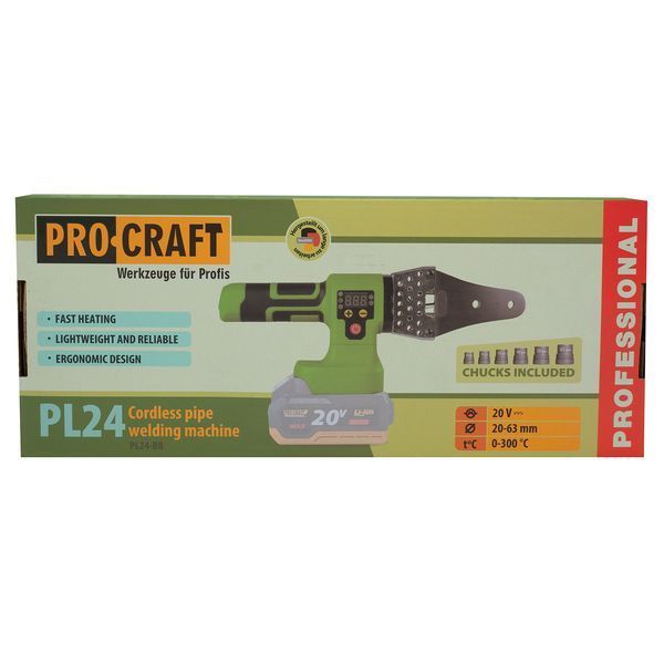 Аккумуляторный паяльник Procraft PL24 &ndash; без АКБ и ЗП &mdash; фото 9