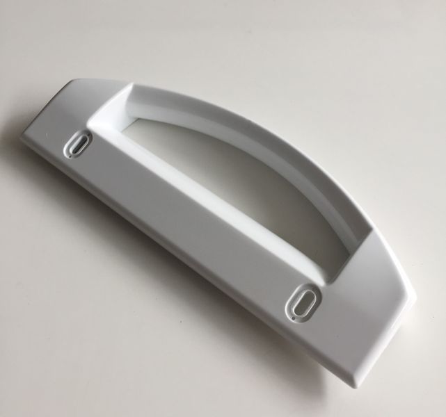 Зображення Ручка для холодильника, L200 мм (низ/верх) Electrolux 2062808015 2062808015, зовнішній вигляд та деталі продукту