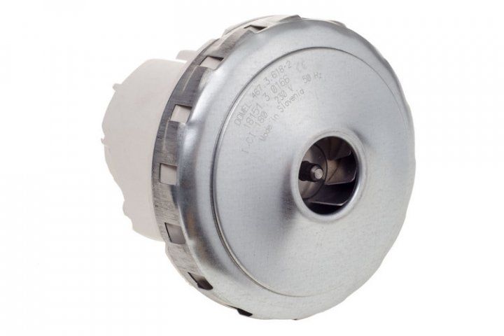 Изображение Двигатель (мотор) Domel для пылесоса Zelmer (1600 W) (467.3.618-2) (VAC077UN) VAC077UN, внешний вид и детали продукта