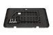 Пластина нижня для електрогриля DeLonghi CGH1100 (вафельна) (AS00004214) &mdash; фото 3