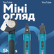 Акумуляторний міні-інструмент 3 в 1 PROFI-TEC PCP-Universal (4 В, міні-різак, гравер, викрутка) PROFI-TEC-005945 фото 2