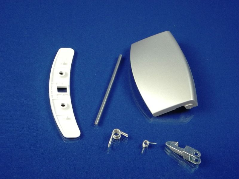Изображение Ручка люка для стиральной машины Zanussi-Electrolux-AEG (4055085551) 4055085551, внешний вид и детали продукта