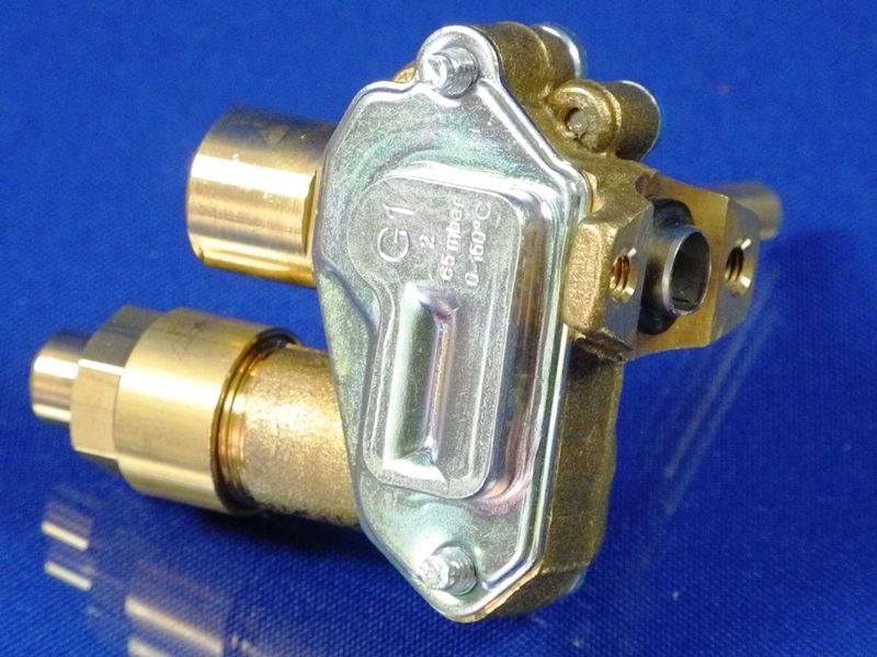 Зображення Кран газовий для газової плит Gorenje (641233) 641233, зовнішній вигляд та деталі продукту