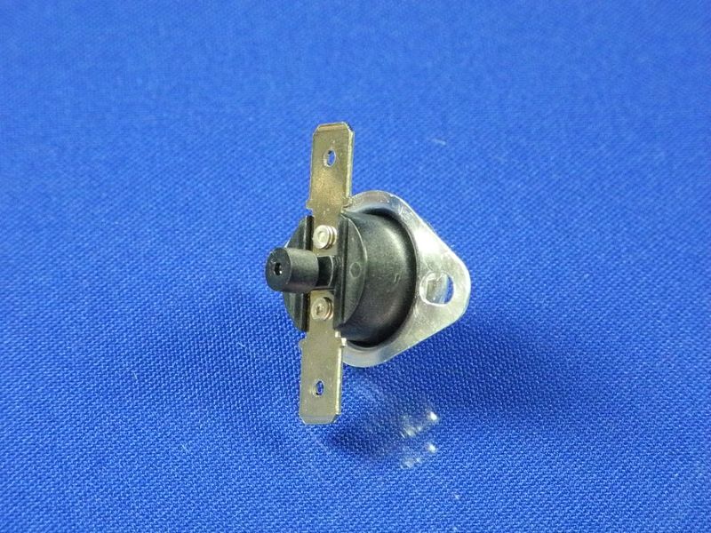 Зображення Термозапобіжник з кнопкою 10A/250V/75°C (KLS5-KSD301A-10A-75-BF1) P3-0017, зовнішній вигляд та деталі продукту