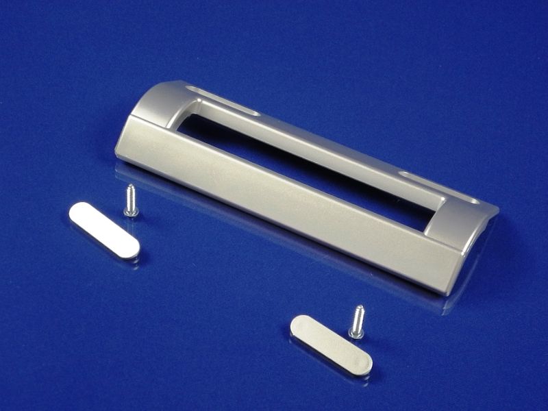 Изображение Ручка серебристая для холодильника (универсальная) (CS16002) CS16002, внешний вид и детали продукта