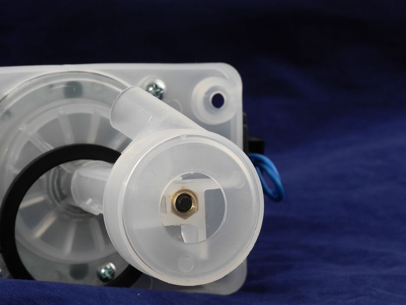 Изображение Насос в сборе для лёдогенератора Whirlpool (484000000908), (481236178037) 481236178037, внешний вид и детали продукта