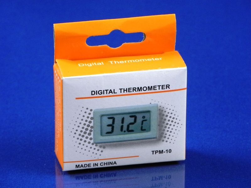 Зображення Цифровий термометр з виносним датчиком TPM-10 (-50 до +110°С) TPM-10, зовнішній вигляд та деталі продукту