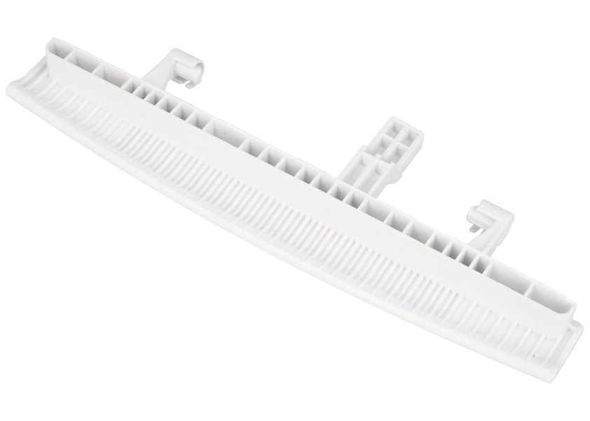 Зображення Ручка люка для пральної машини Midea MFE80-T1313B_F02E-EU_A33-601031 (12138100022781) 12138100022781, зовнішній вигляд та деталі продукту